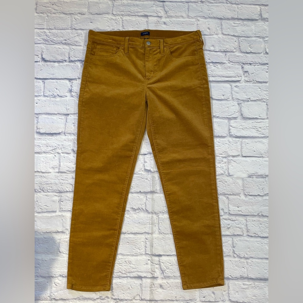 J. Crew High-rise skinny cord NWT. Size 31